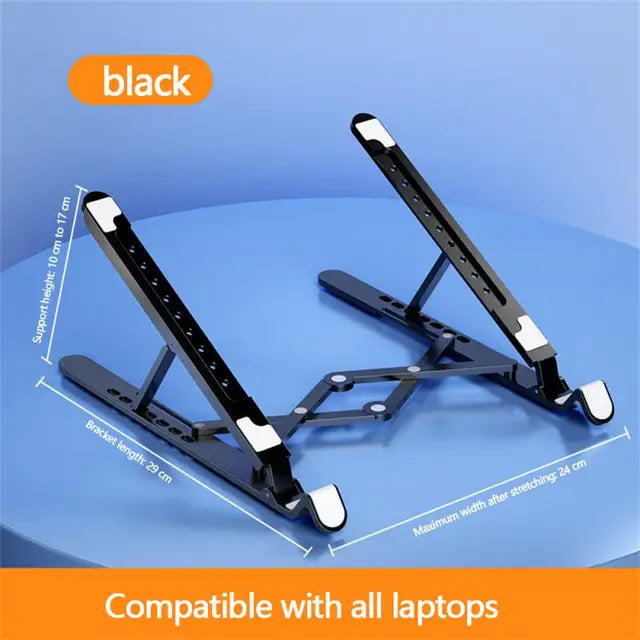 Foldable Laptop Cooling Stand with Fan