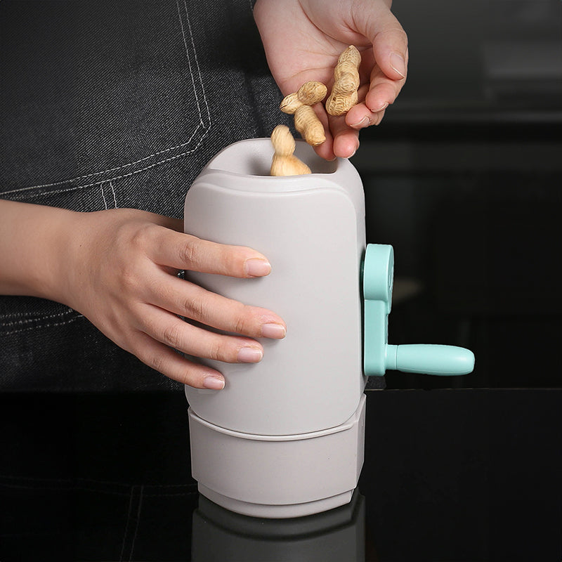 Hand-Operated Peanut & Pistachio Sheller — Kitchen Peeling Gadget