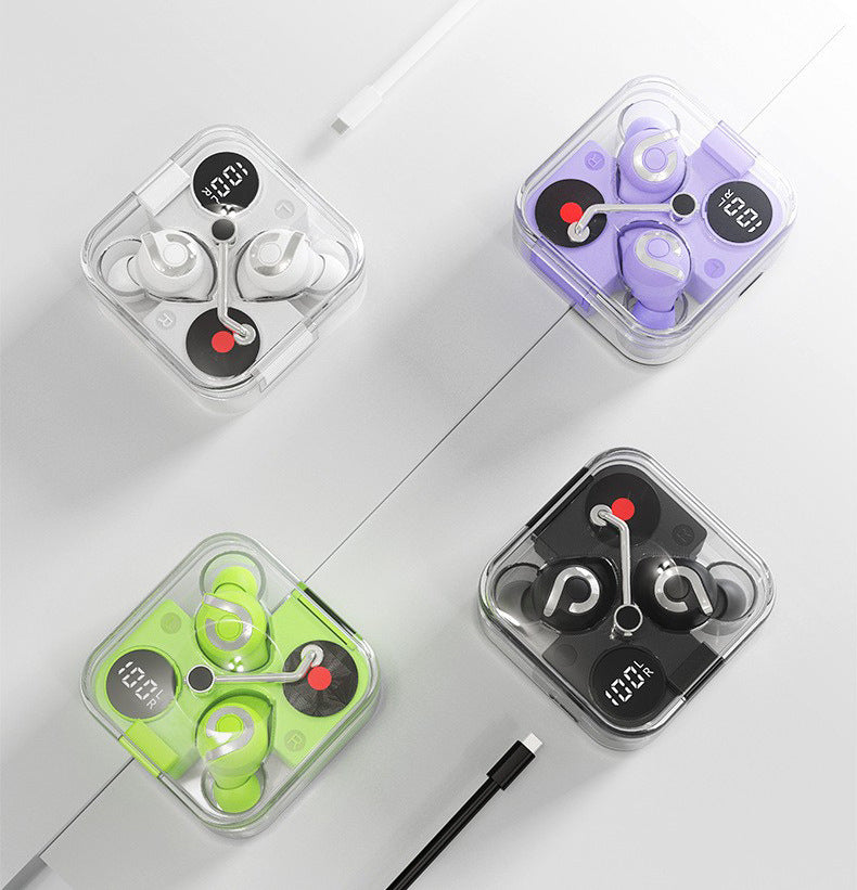 E89 Transparent Wireless Bluetooth Earbuds