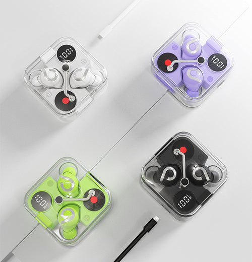 E89 Transparent Wireless Bluetooth Earbuds