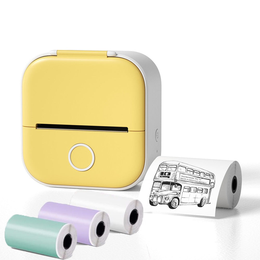 T02 Mini Bluetooth Thermal Printer
