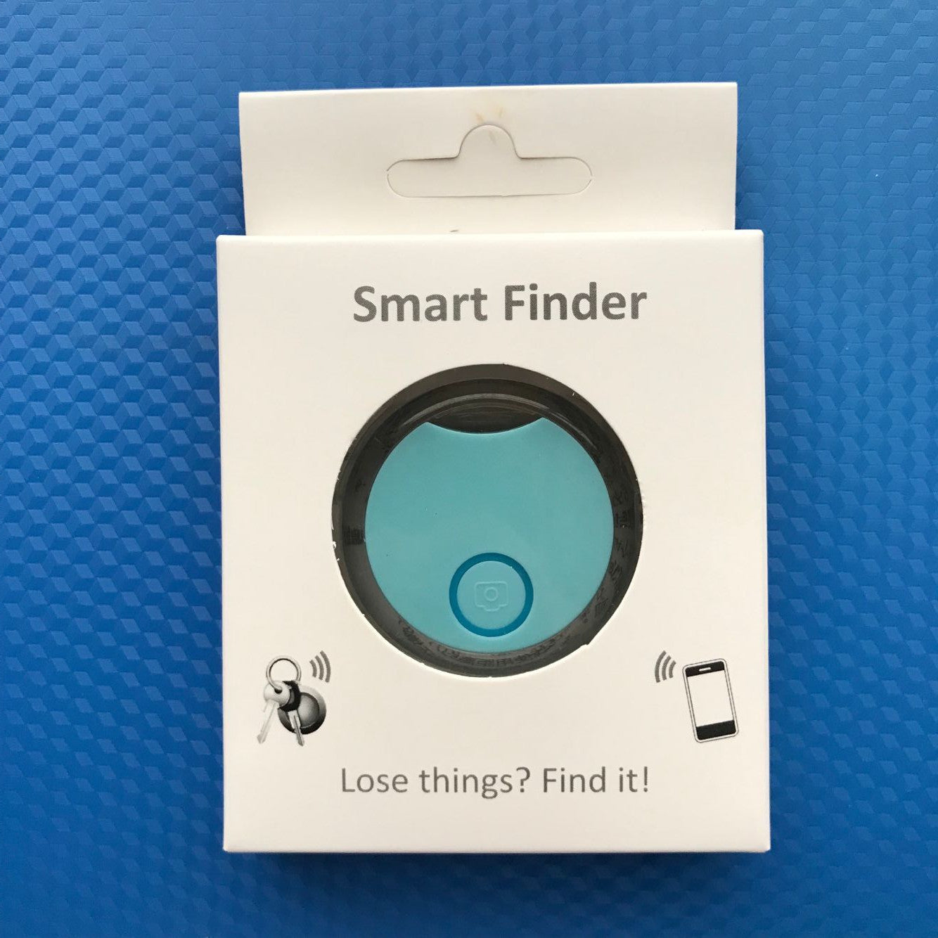 Bluetooth Anti-Lost Tracker Keychain