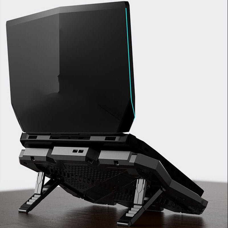 RGB Laptop Cooling Pad 6-Fan
