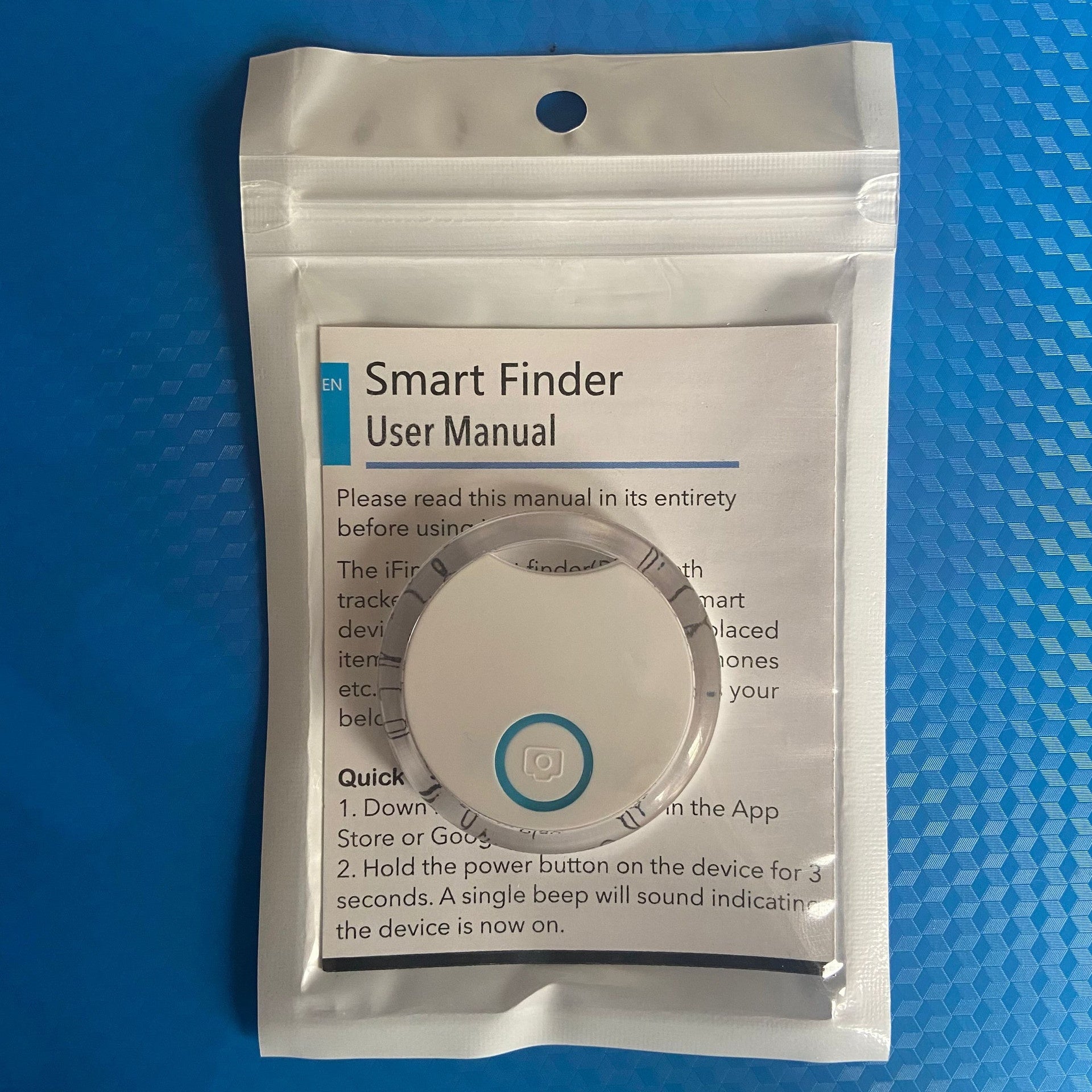 Bluetooth Anti-Lost Tracker Keychain