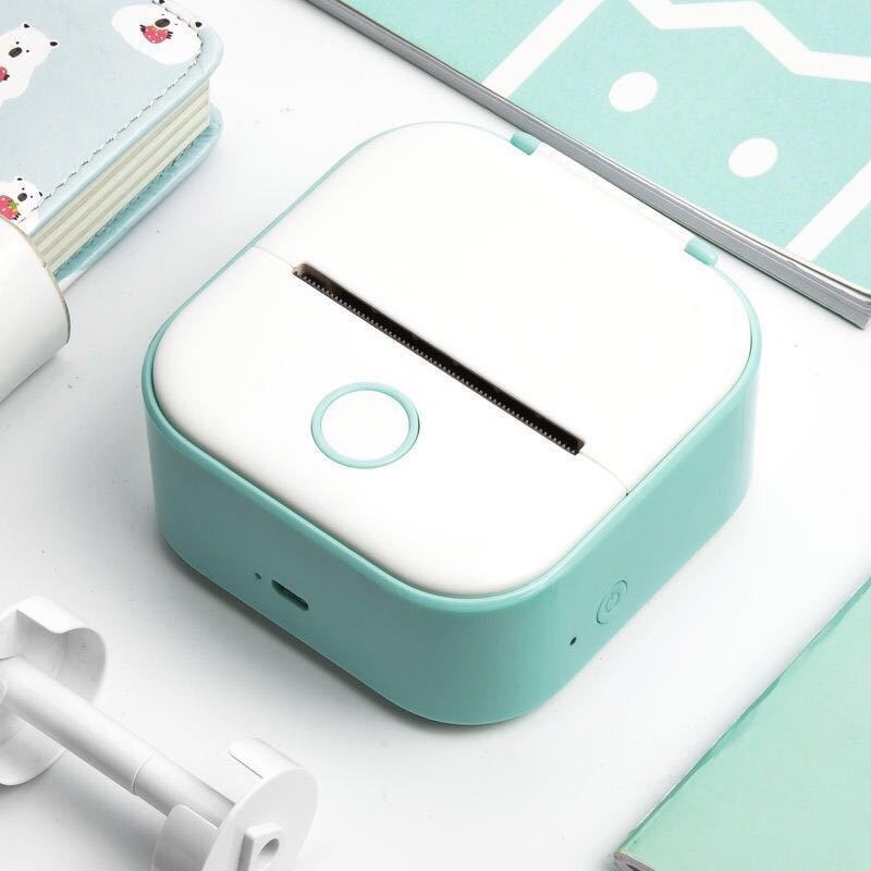 T02 Mini Bluetooth Thermal Printer