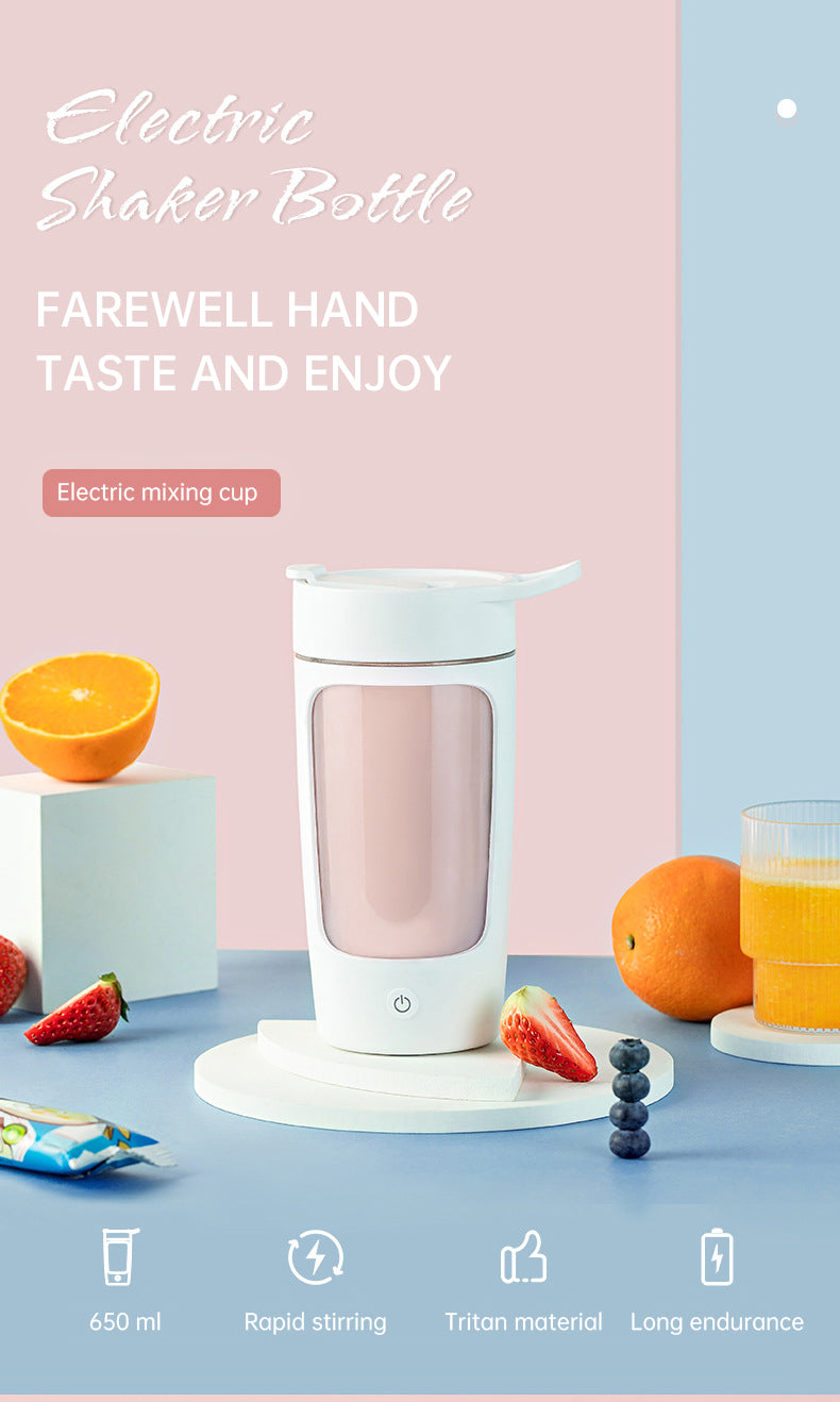 Portable USB Blender Bottle