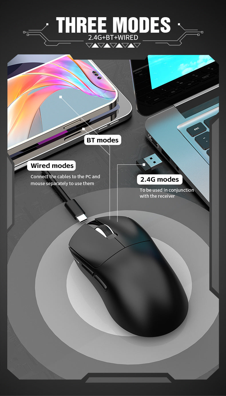 Lightweight Bluetooth Wireless Mouse