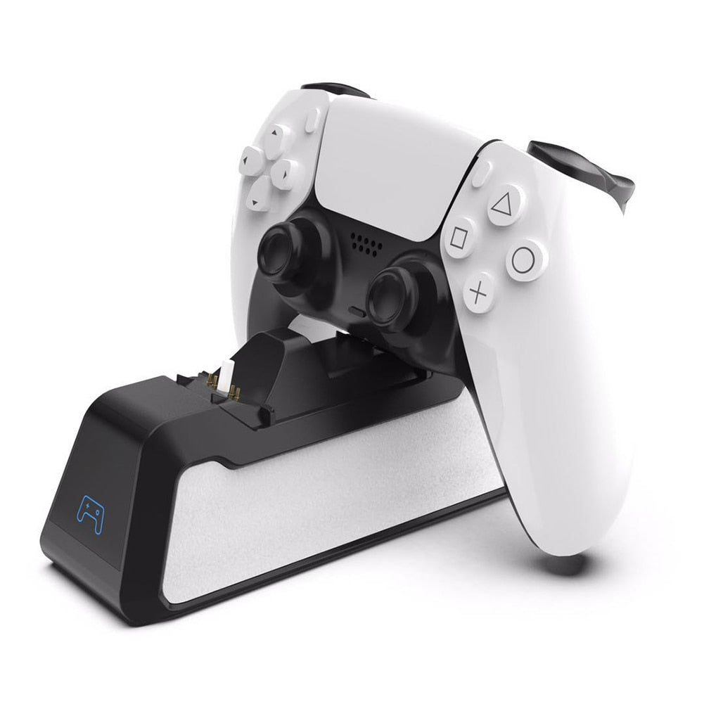 PS5 DualSense Controller Dual Charging Station