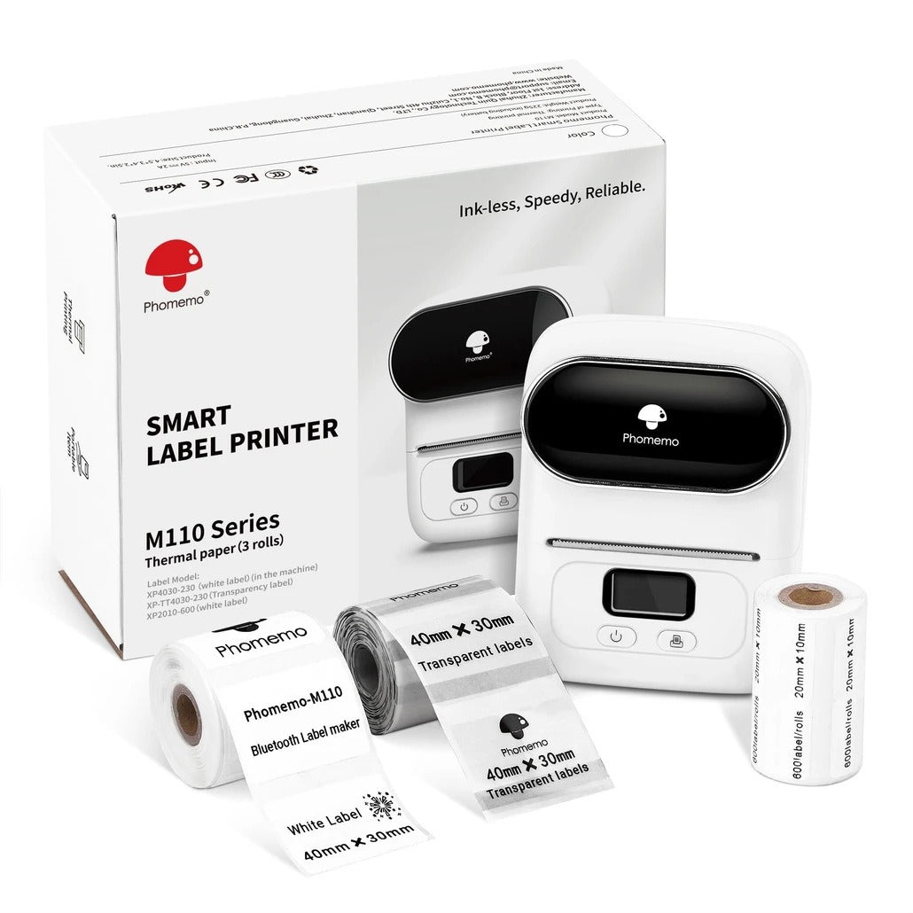 Phomemo Handheld Barcode & Price Tag Printer