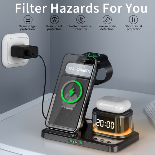 5-in-1 Wireless Charging Station