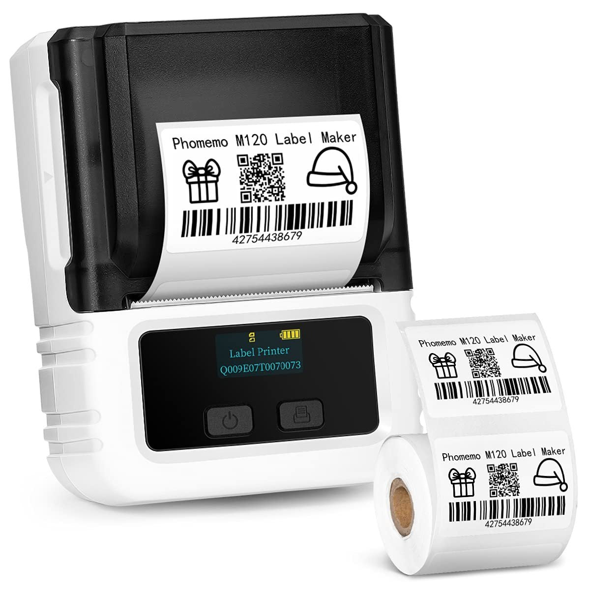 Phomemo Handheld Barcode & Price Tag Printer