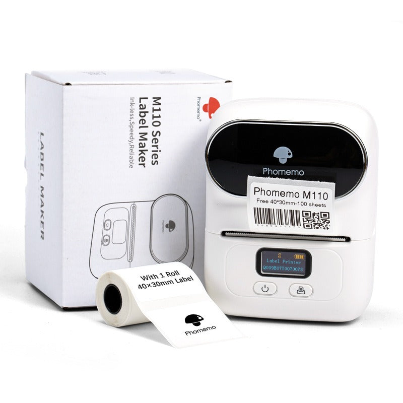 Phomemo Handheld Barcode & Price Tag Printer