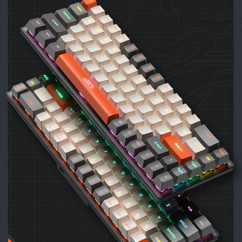 Customised TYPE-C Mechanical Keyboard 68-Key