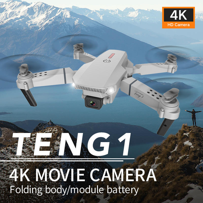 E88 HD Camera Quadcopter Drone with Air Pressure Altitude Hold