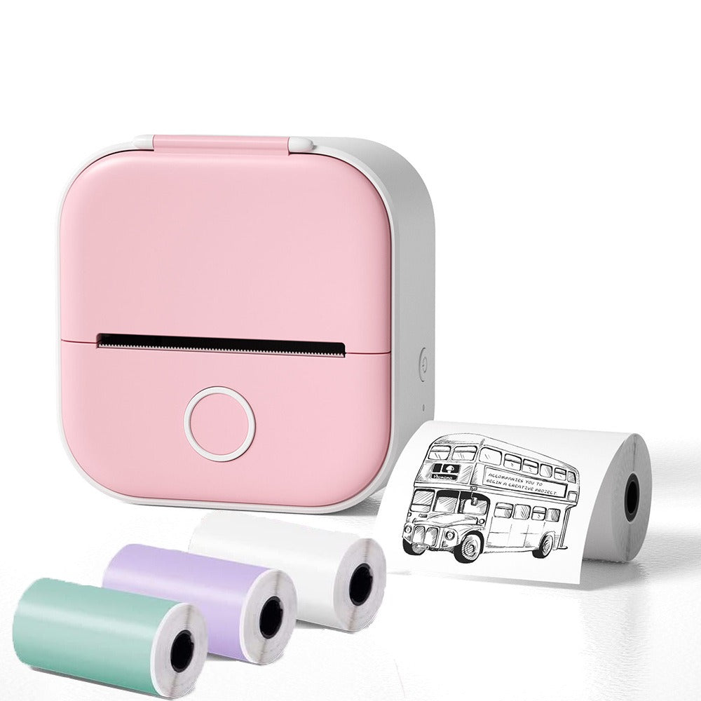 T02 Mini Bluetooth Thermal Printer