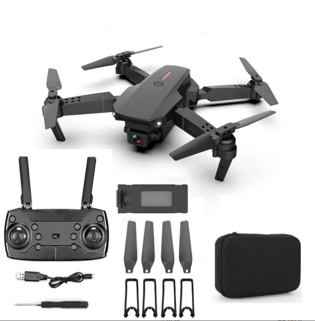 E88 HD Camera Quadcopter Drone with Air Pressure Altitude Hold