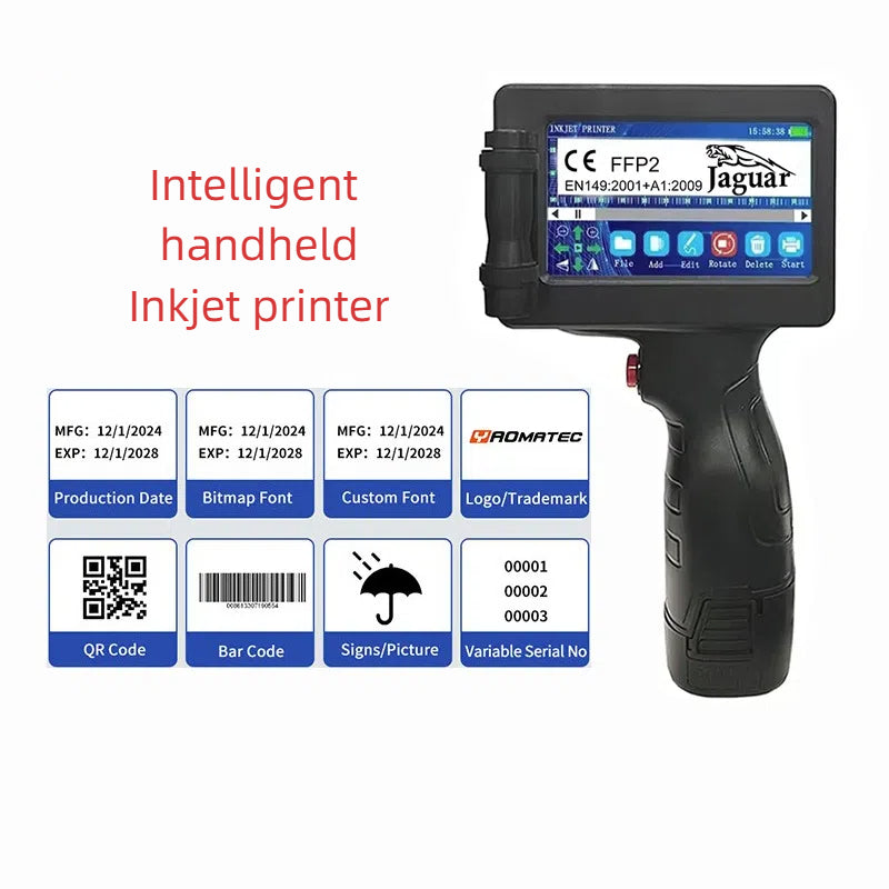 Yaomatec Handheld Inkjet Printer