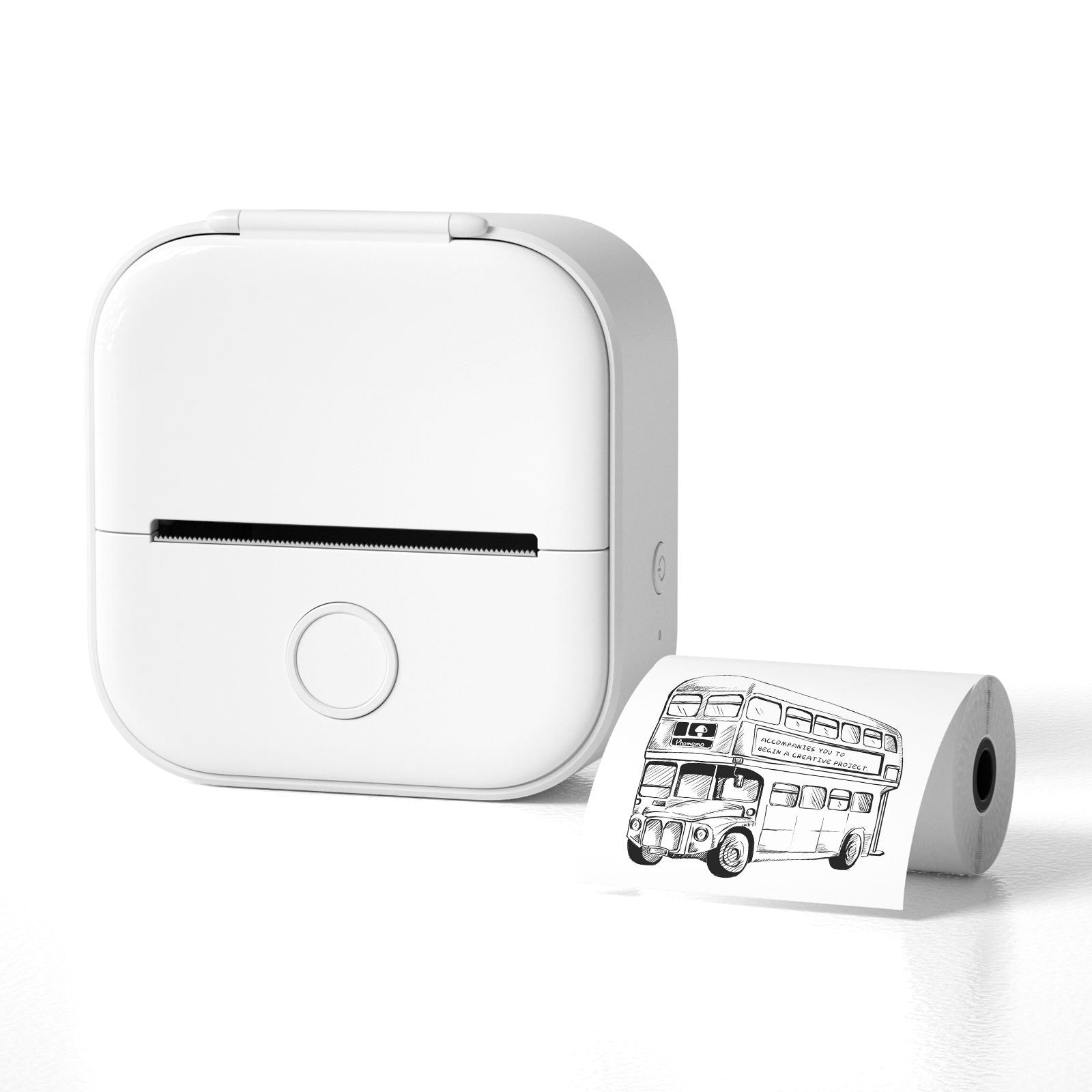 Phomemo T02 Pocket Label Printer