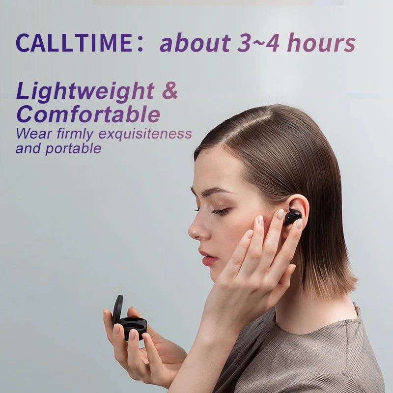 Sport Wireless Bluetooth Earbuds with Ear Hook