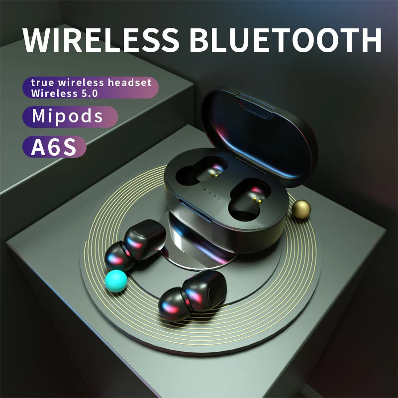 Sport Wireless Bluetooth Earbuds with Ear Hook