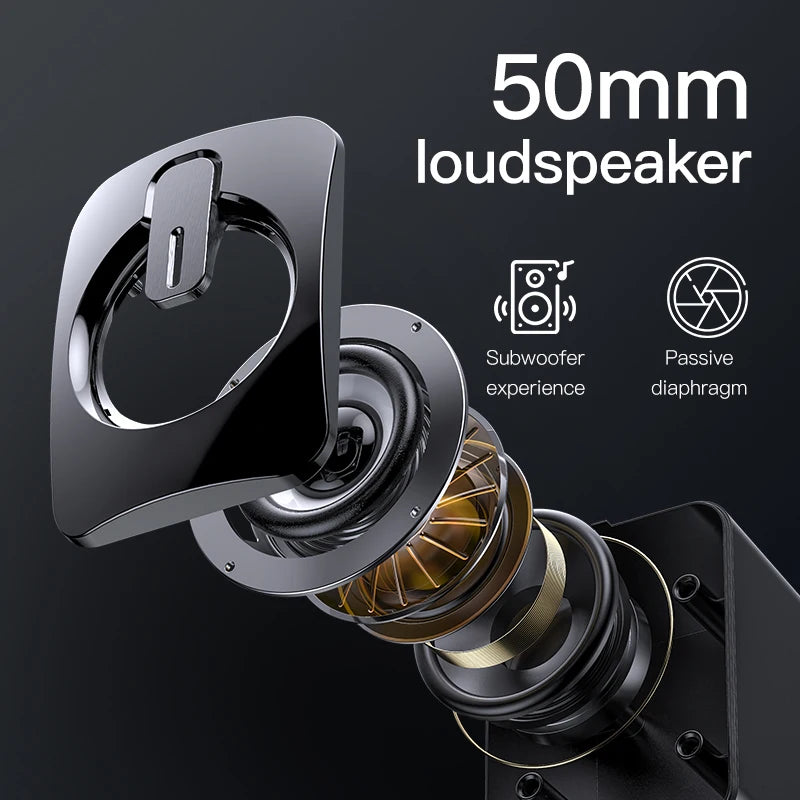 Mini USB Wired Computer Speaker — 3D Stereo Surround Sound for PC & Laptop