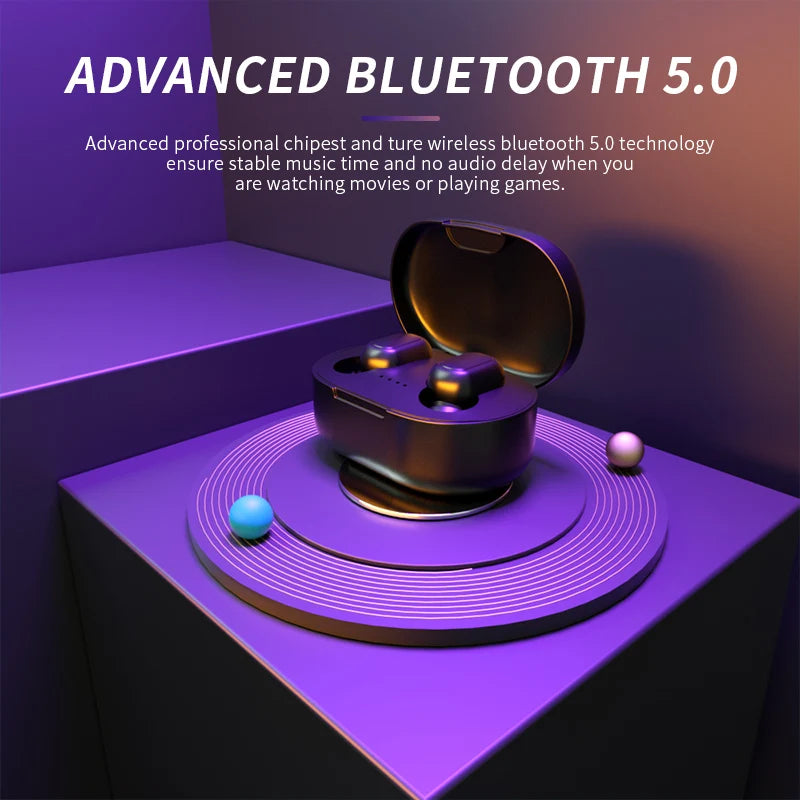 Sport Wireless Bluetooth Earbuds with Ear Hook