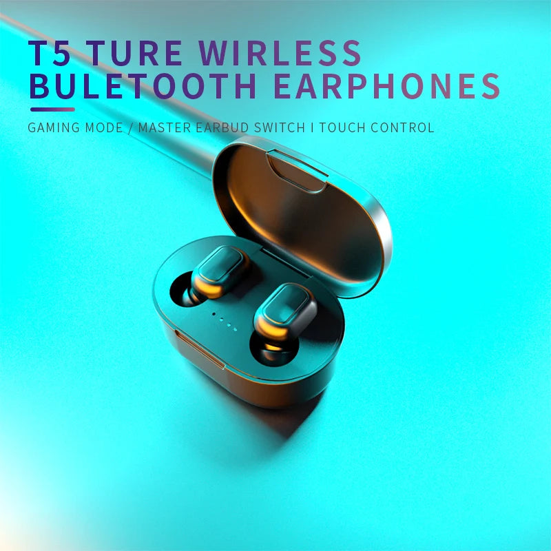 Sport Wireless Bluetooth Earbuds with Ear Hook