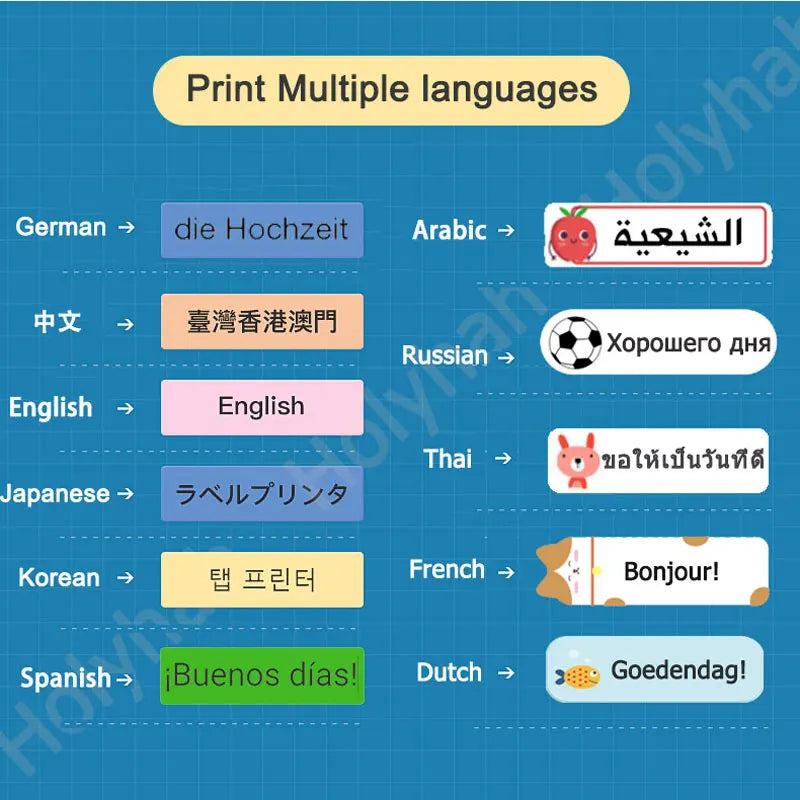 Niimbot D11 Wireless Label Printer