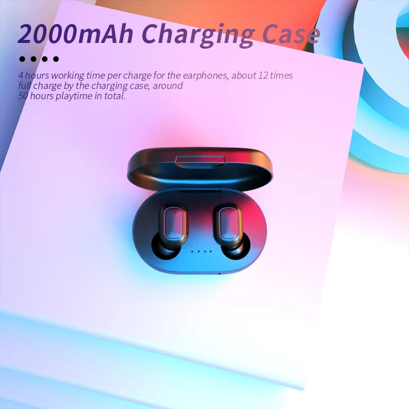 Sport Wireless Bluetooth Earbuds with Ear Hook